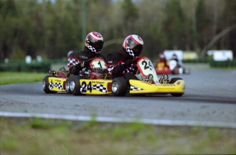 Retour dans le passé - Karting à St-Roch-de-l'Achigan en 2000