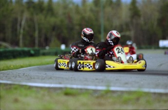 Retour dans le passé - Karting à St-Roch-de-l'Achigan en 2000