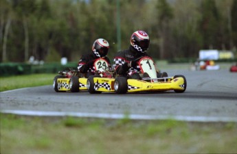 Retour dans le passé - Karting à St-Roch-de-l'Achigan en 2000