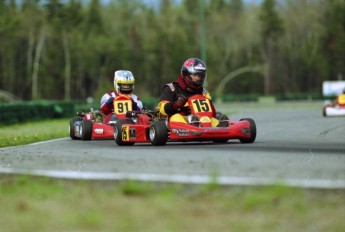 Retour dans le passé - Karting à St-Roch-de-l'Achigan en 2000