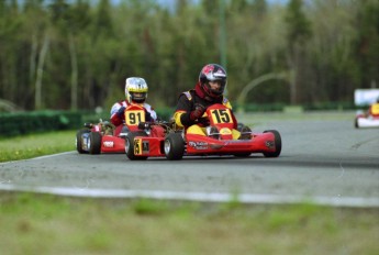 Retour dans le passé - Karting à St-Roch-de-l'Achigan en 2000