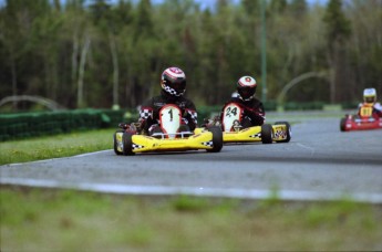 Retour dans le passé - Karting à St-Roch-de-l'Achigan en 2000