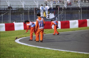 Retour dans le passé - GP du Canada 2000