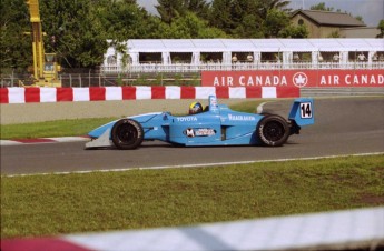 Retour dans le passé - GP du Canada 2000