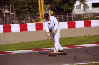 Retour dans le passé - GP du Canada 2000