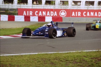 Retour dans le passé - GP du Canada 2000