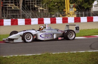 Retour dans le passé - GP du Canada 2000