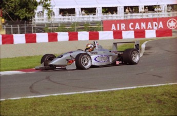 Retour dans le passé - GP du Canada 2000