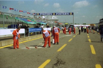 Retour dans le passé - GP du Canada 2000