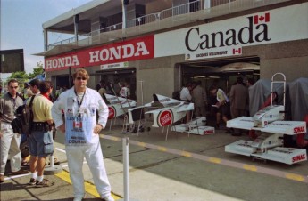 Retour dans le passé - GP du Canada 2000