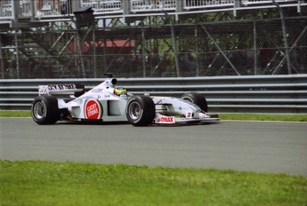 Retour dans le passé - GP du Canada 2000