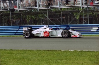 Retour dans le passé - GP du Canada 2000