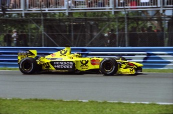 Retour dans le passé - GP du Canada 2000