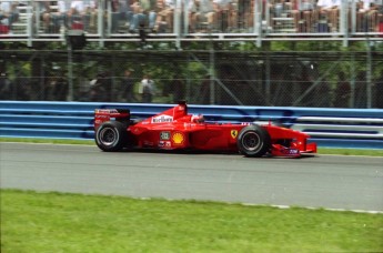 Retour dans le passé - GP du Canada 2000