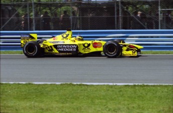 Retour dans le passé - GP du Canada 2000