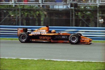 Retour dans le passé - GP du Canada 2000