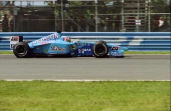 Retour dans le passé - GP du Canada 2000