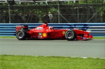 Retour dans le passé - GP du Canada 2000