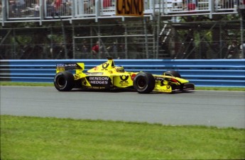 Retour dans le passé - GP du Canada 2000