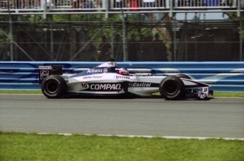 Retour dans le passé - GP du Canada 2000