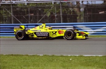 Retour dans le passé - GP du Canada 2000