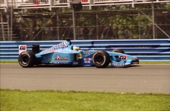 Retour dans le passé - GP du Canada 2000