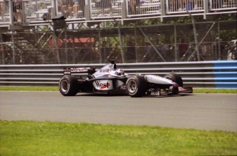 Retour dans le passé - GP du Canada 2000