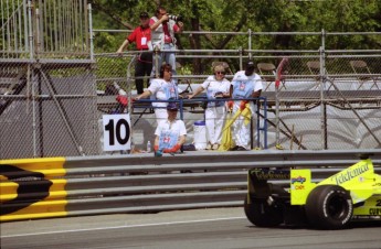 Retour dans le passé - GP du Canada 2000