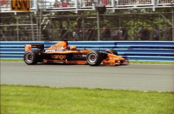 Retour dans le passé - GP du Canada 2000