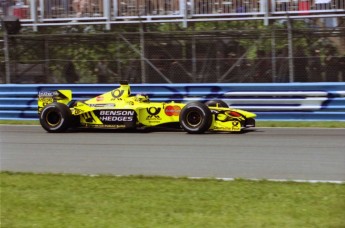 Retour dans le passé - GP du Canada 2000