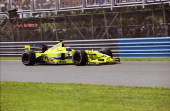 Retour dans le passé - GP du Canada 2000