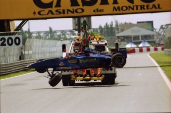 Retour dans le passé - GP du Canada 2000