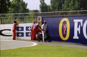 Retour dans le passé - GP du Canada 2000