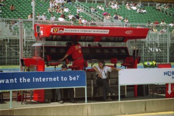 Retour dans le passé - GP du Canada 2000