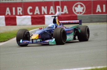 Retour dans le passé - GP du Canada 2000