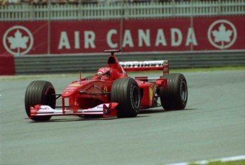 Retour dans le passé - GP du Canada 2000