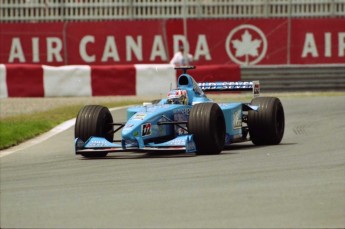 Retour dans le passé - GP du Canada 2000