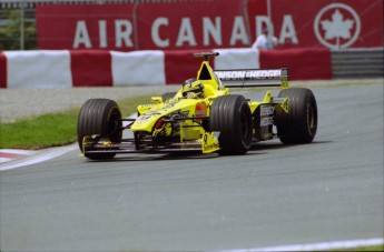 Retour dans le passé - GP du Canada 2000