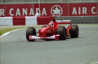 Retour dans le passé - GP du Canada 2000