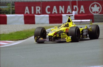 Retour dans le passé - GP du Canada 2000