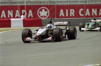 Retour dans le passé - GP du Canada 2000