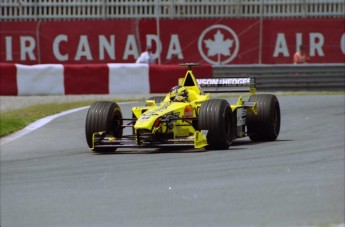 Retour dans le passé - GP du Canada 2000