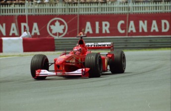 Retour dans le passé - GP du Canada 2000