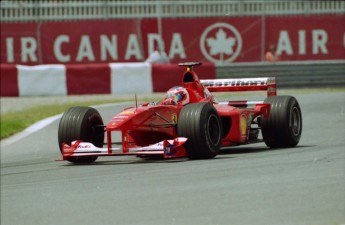 Retour dans le passé - GP du Canada 2000