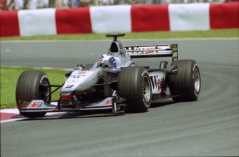 Retour dans le passé - GP du Canada 2000