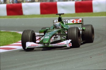 Retour dans le passé - GP du Canada 2000