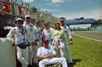 Retour dans le passé - GP du Canada 2000