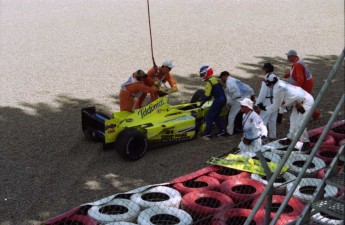 Retour dans le passé - GP du Canada 2000