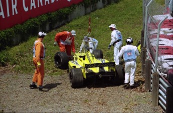 Retour dans le passé - GP du Canada 2000