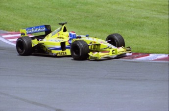 Retour dans le passé - GP du Canada 2000